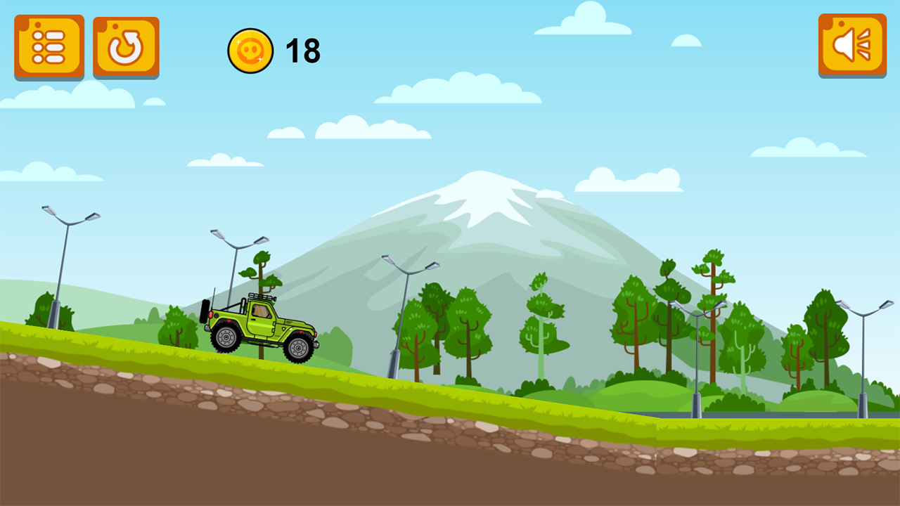 Jeep Racing screenshot
