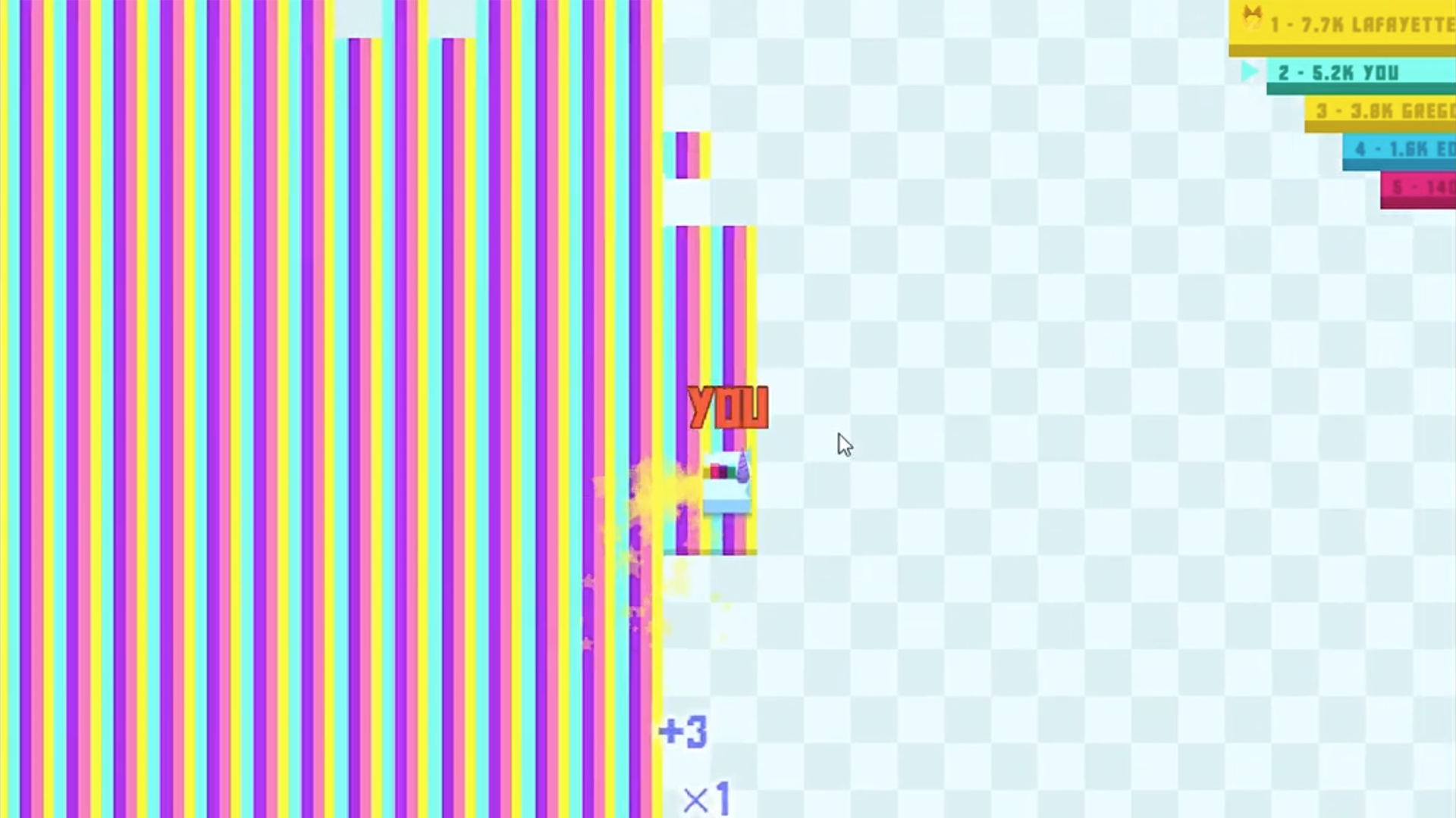 Paint.io screenshot