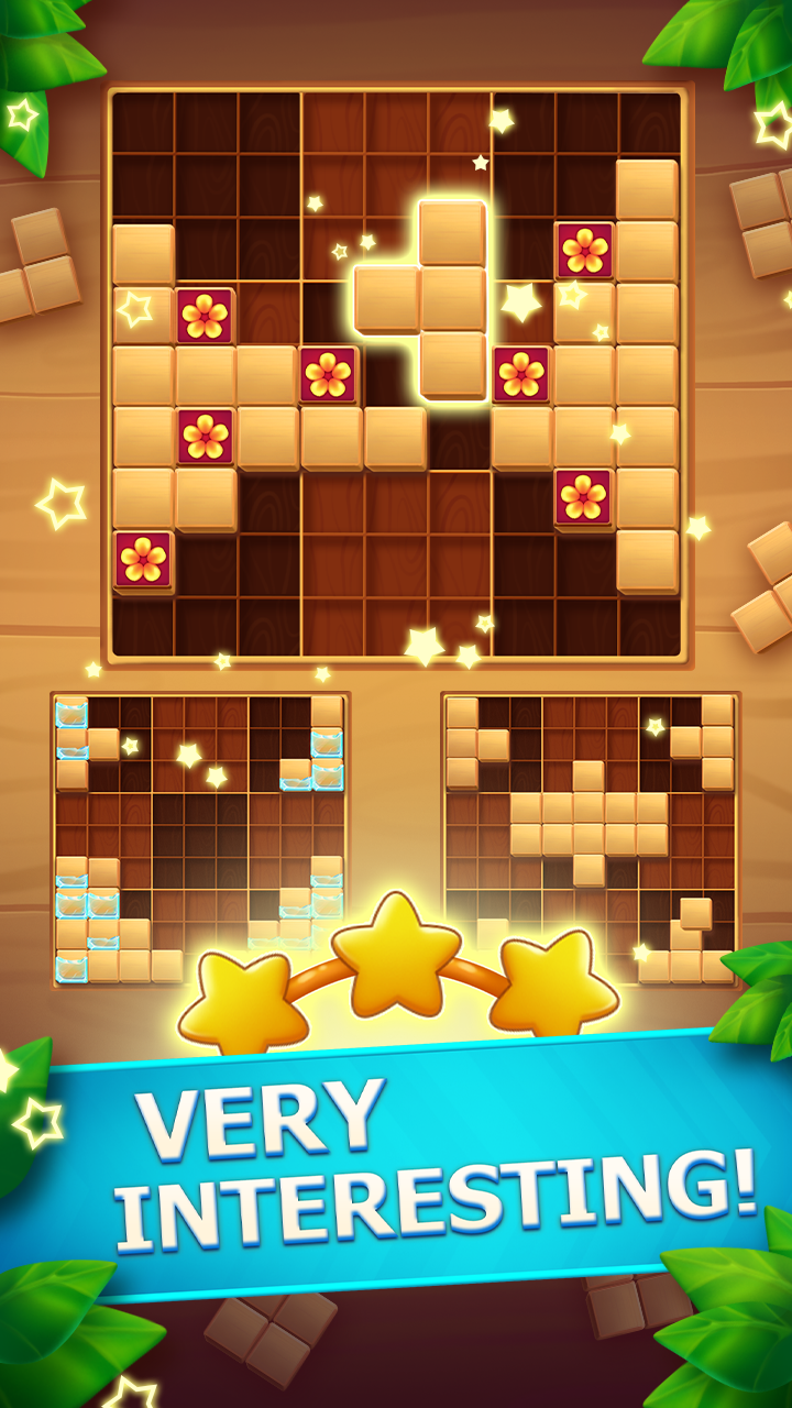 Wood Block Puzzle Classic screenshot 13