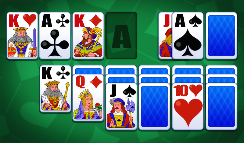 Solitaire: Solitary and Klondike game cover