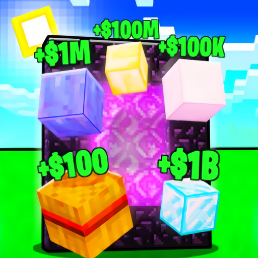 Block Craft Robbie: From Noob to Pro! icon
