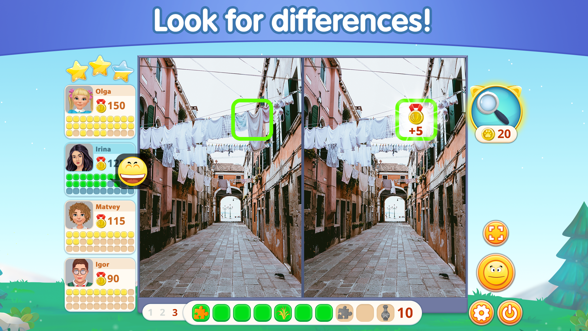 Purr tour Find differences screenshot
