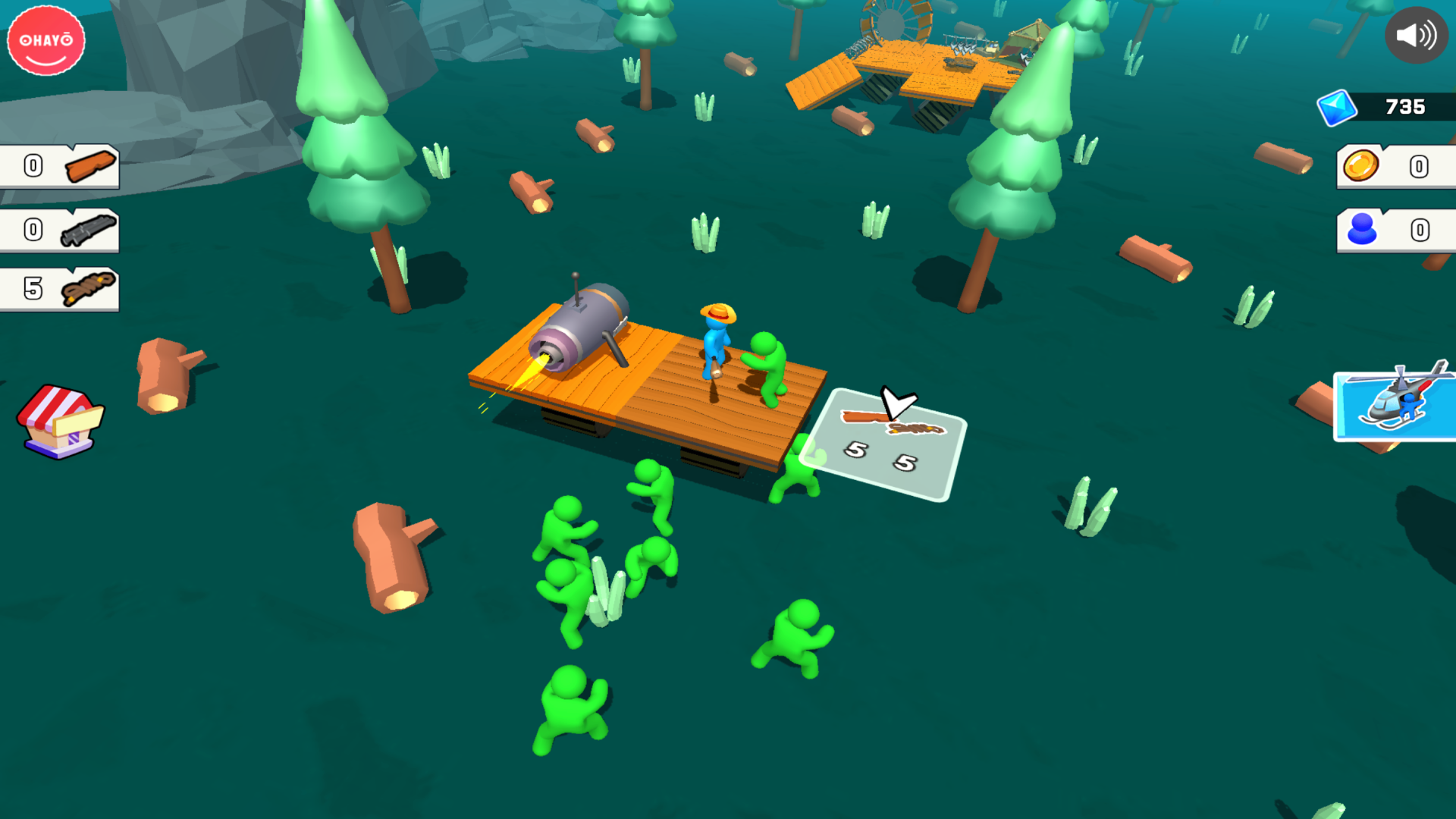 Raft Island screenshot