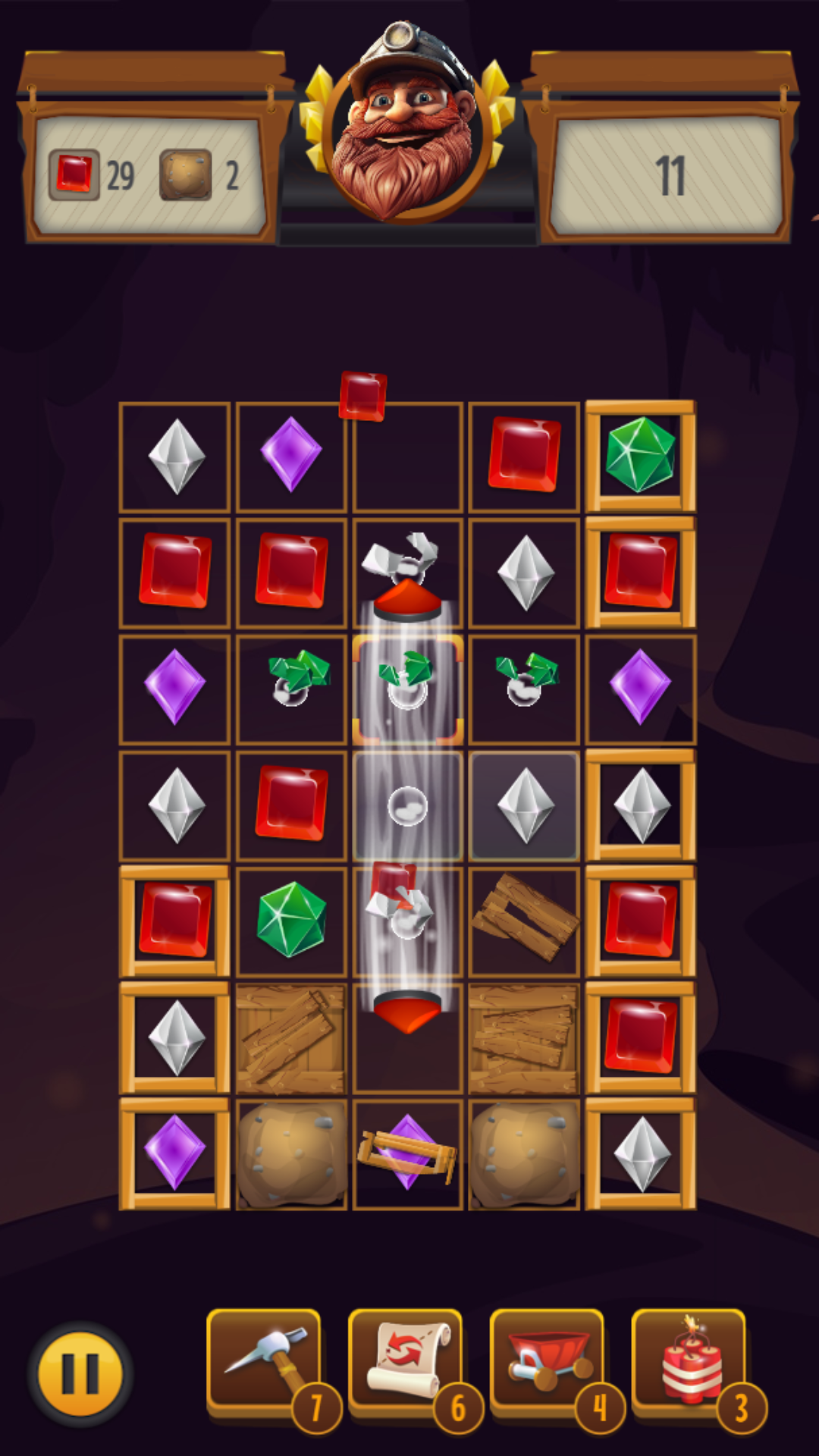 Jewel Miner Quest screenshot 6