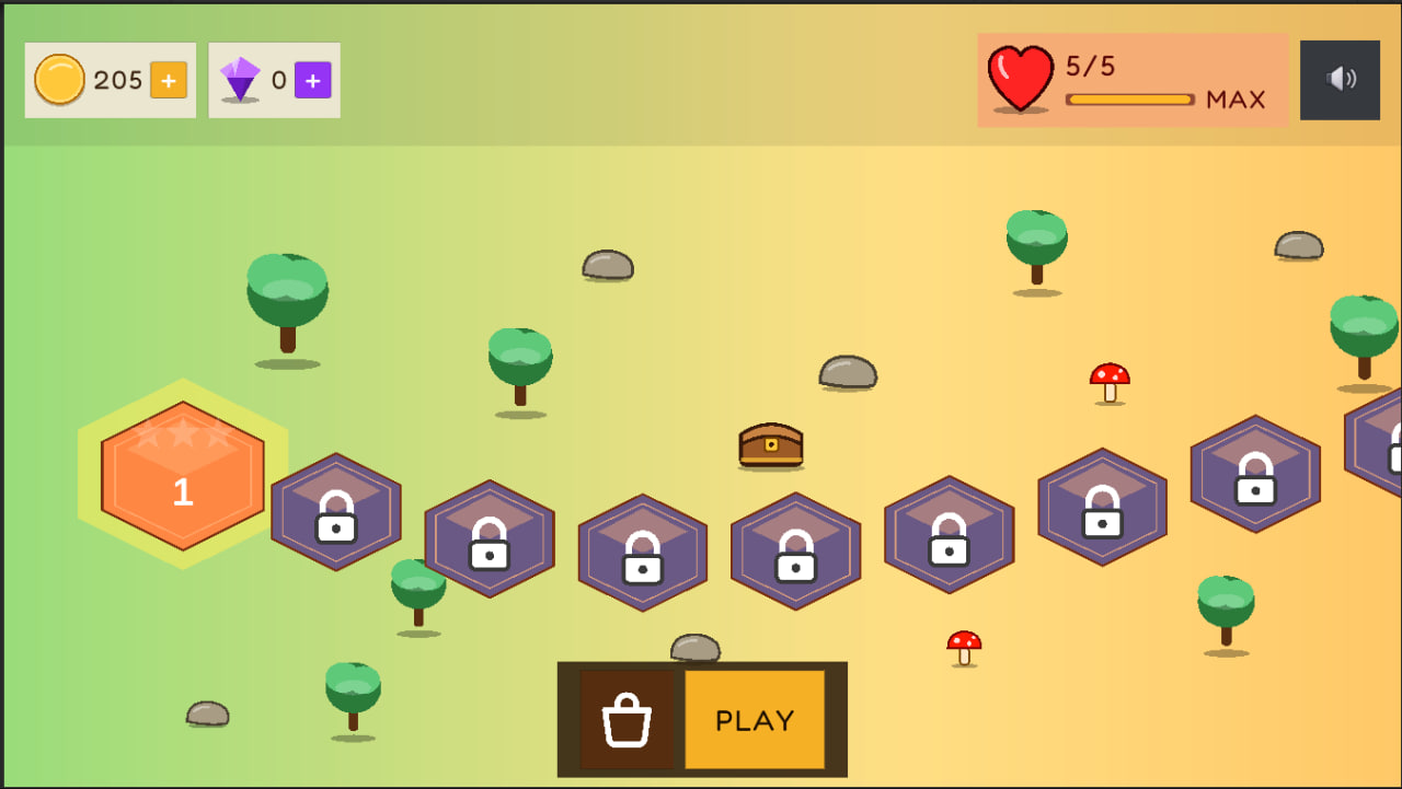 Hexagons: Color Stack Puzzle — screenshot 3