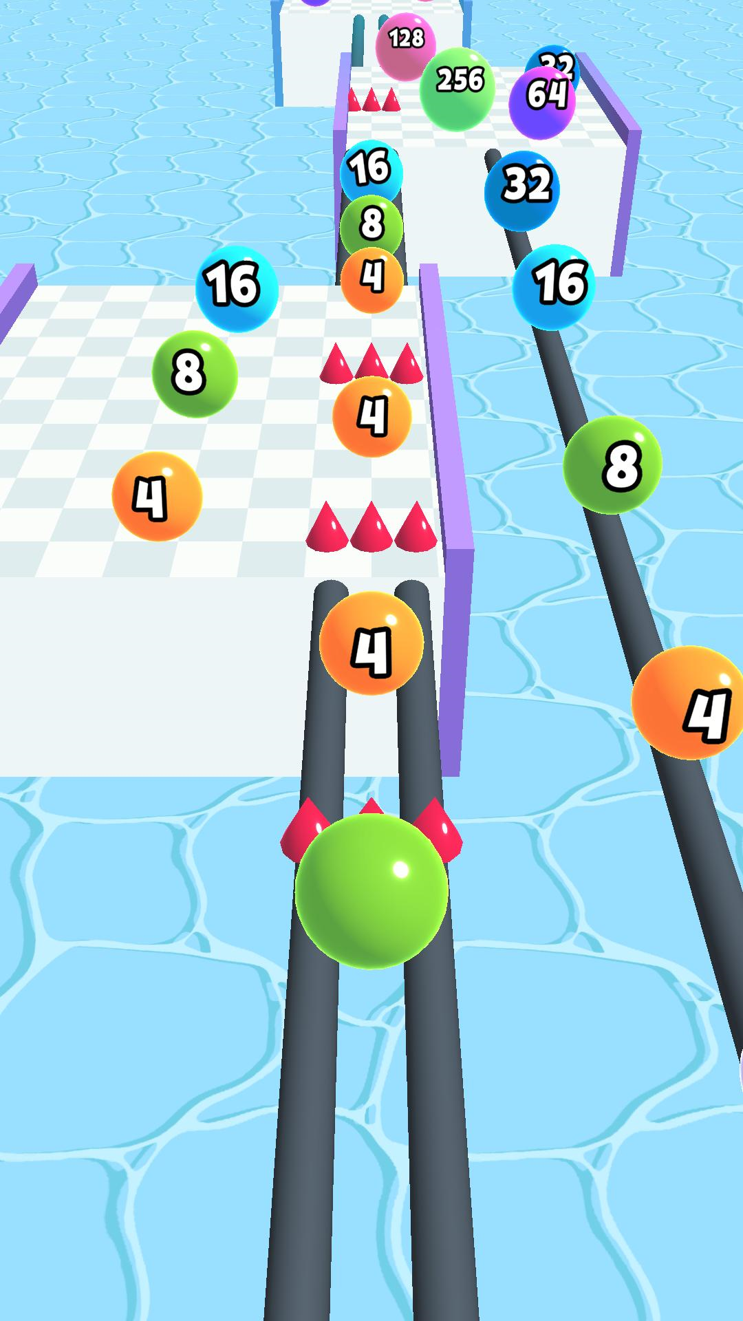 Ball Run 2048: merge number screenshot 8