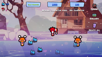 Sprunki: Merge Sprunki Winter Mod