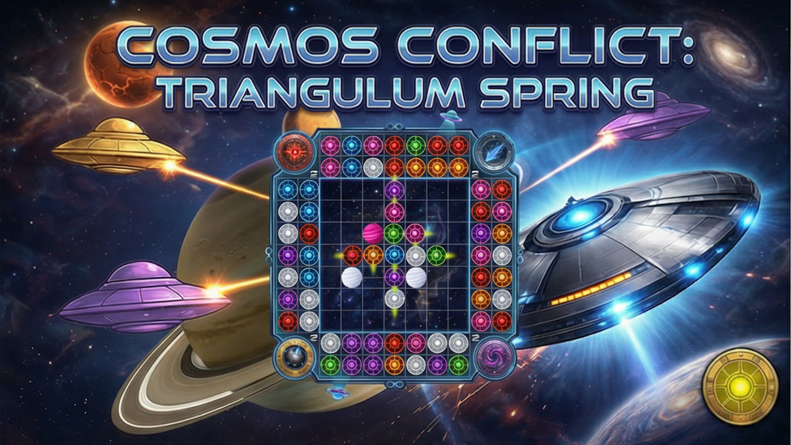 Cosmos Conflict — screenshot 3