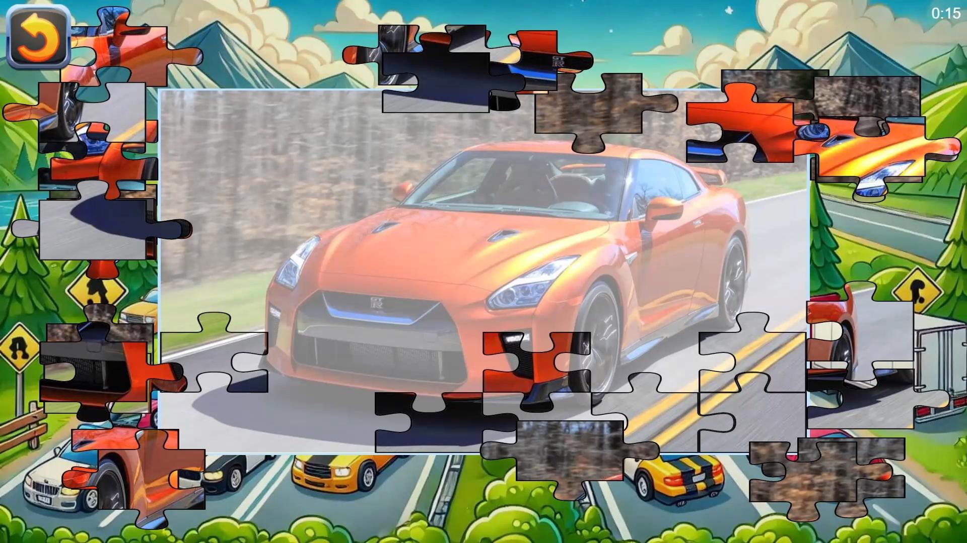 Jigsaw puzzles for kids: cars screenshot