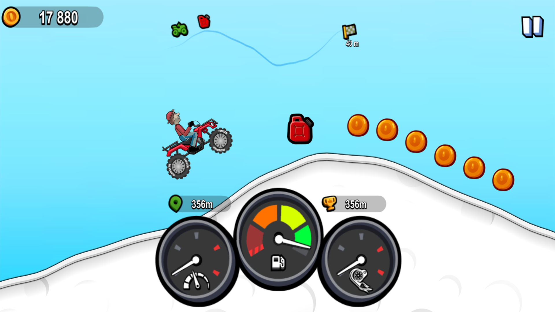 Hill Climb Racing Lite — screenshot 7