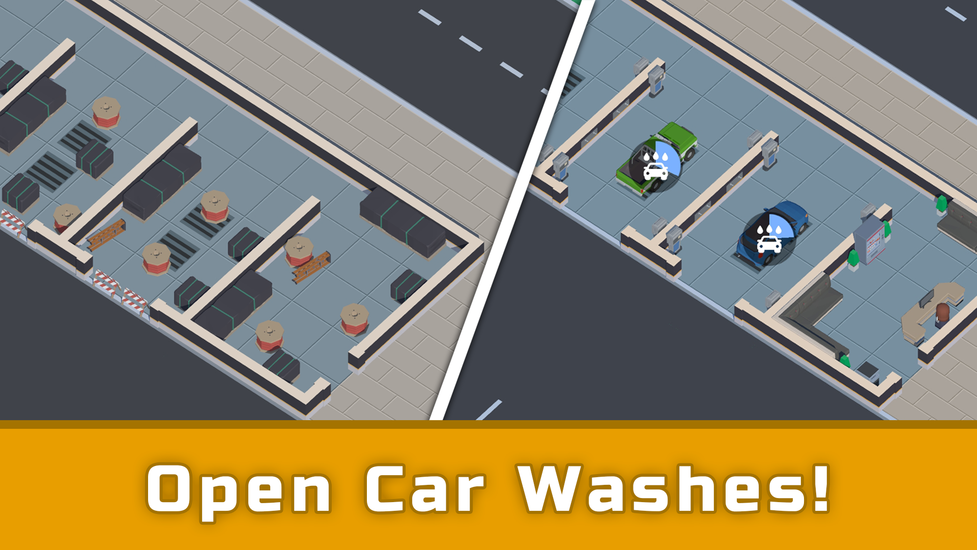 Idle Car Business Tycoon screenshot