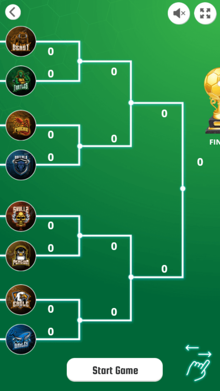 Finger Soccer Tournament screenshot 5