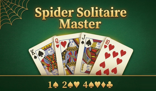 Spider Solitaire Master