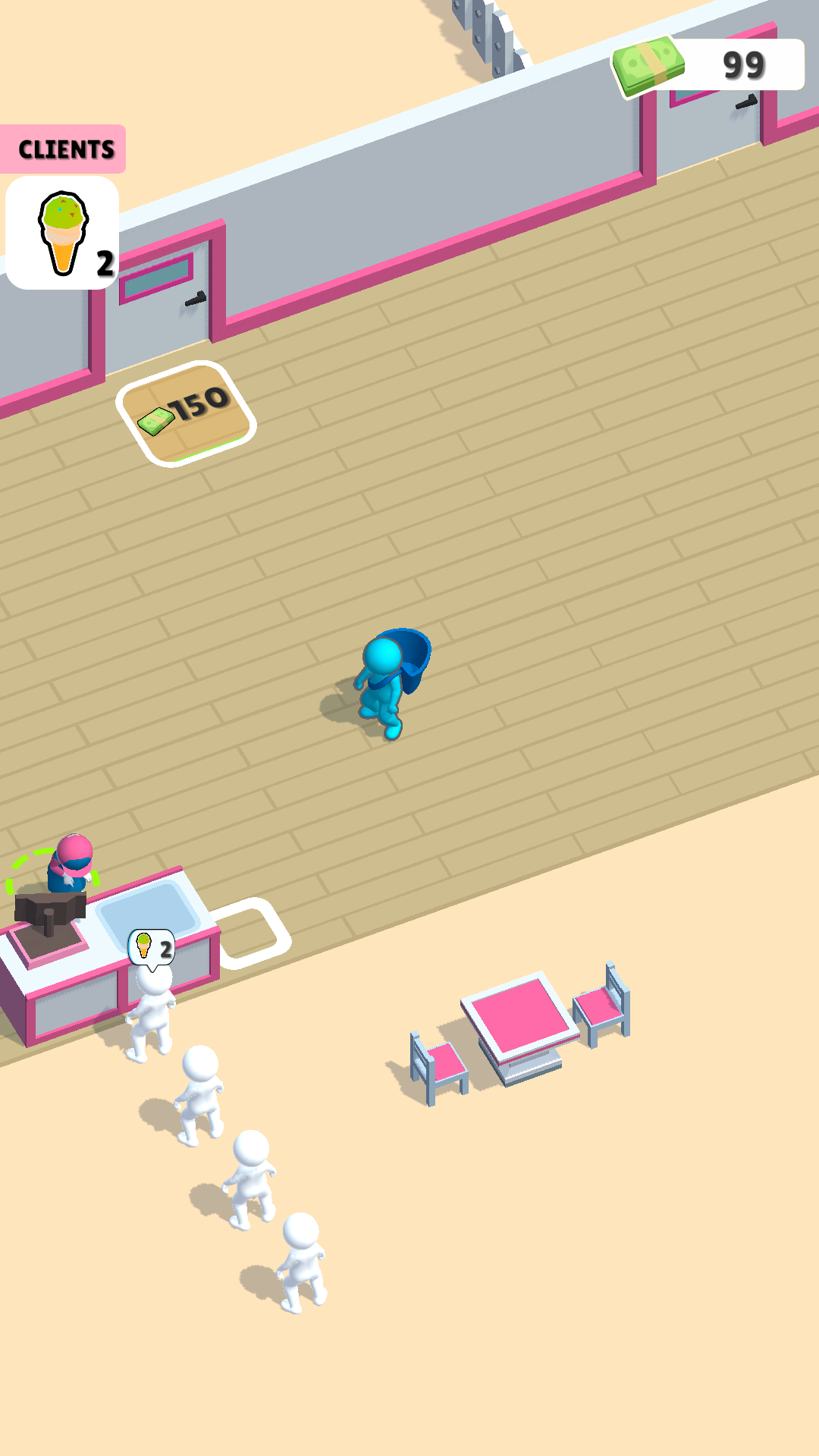 Ice Cream Please: Idle Cafe screenshot 7