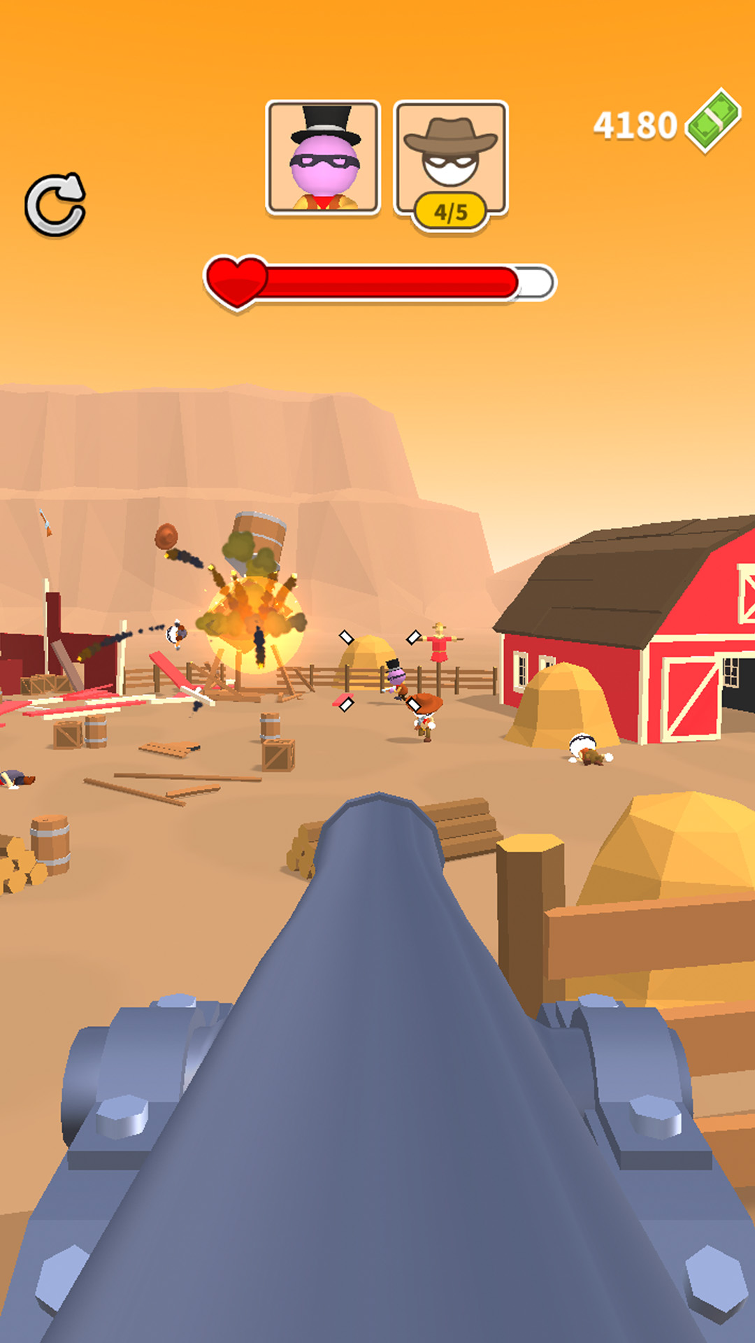 Western Sniper: Cowboy Shooter screenshot 7