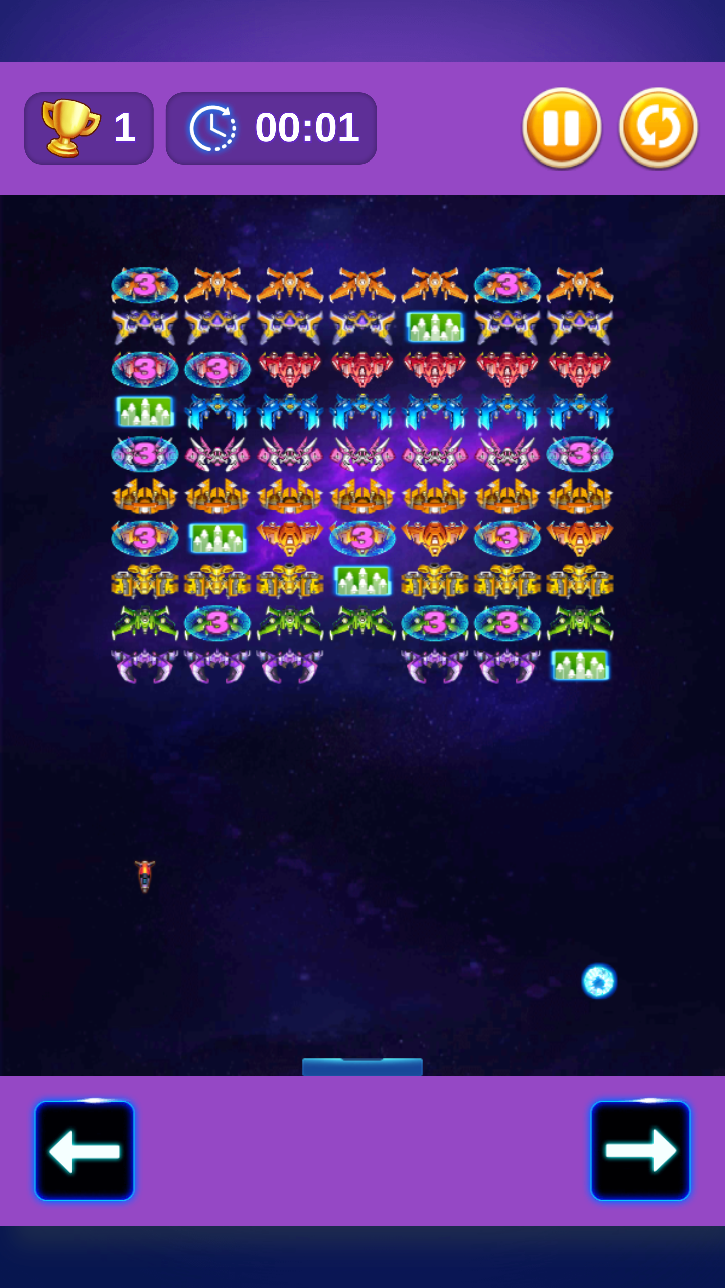 Space Shooter: Space Maze screenshot 8