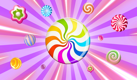 Connect the balls: Lollipops 2048