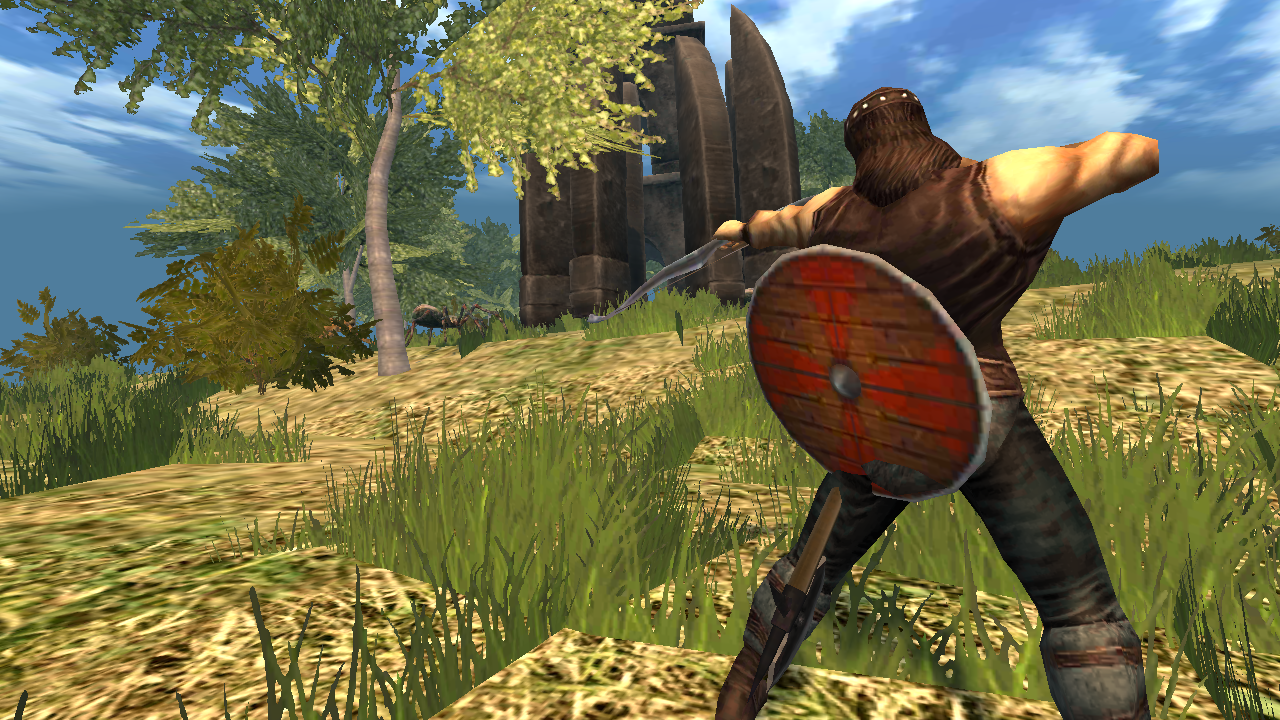 The Barbarian: Blood and Glory screenshot