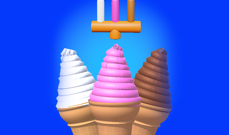 Ice Cream ASMR game cover
