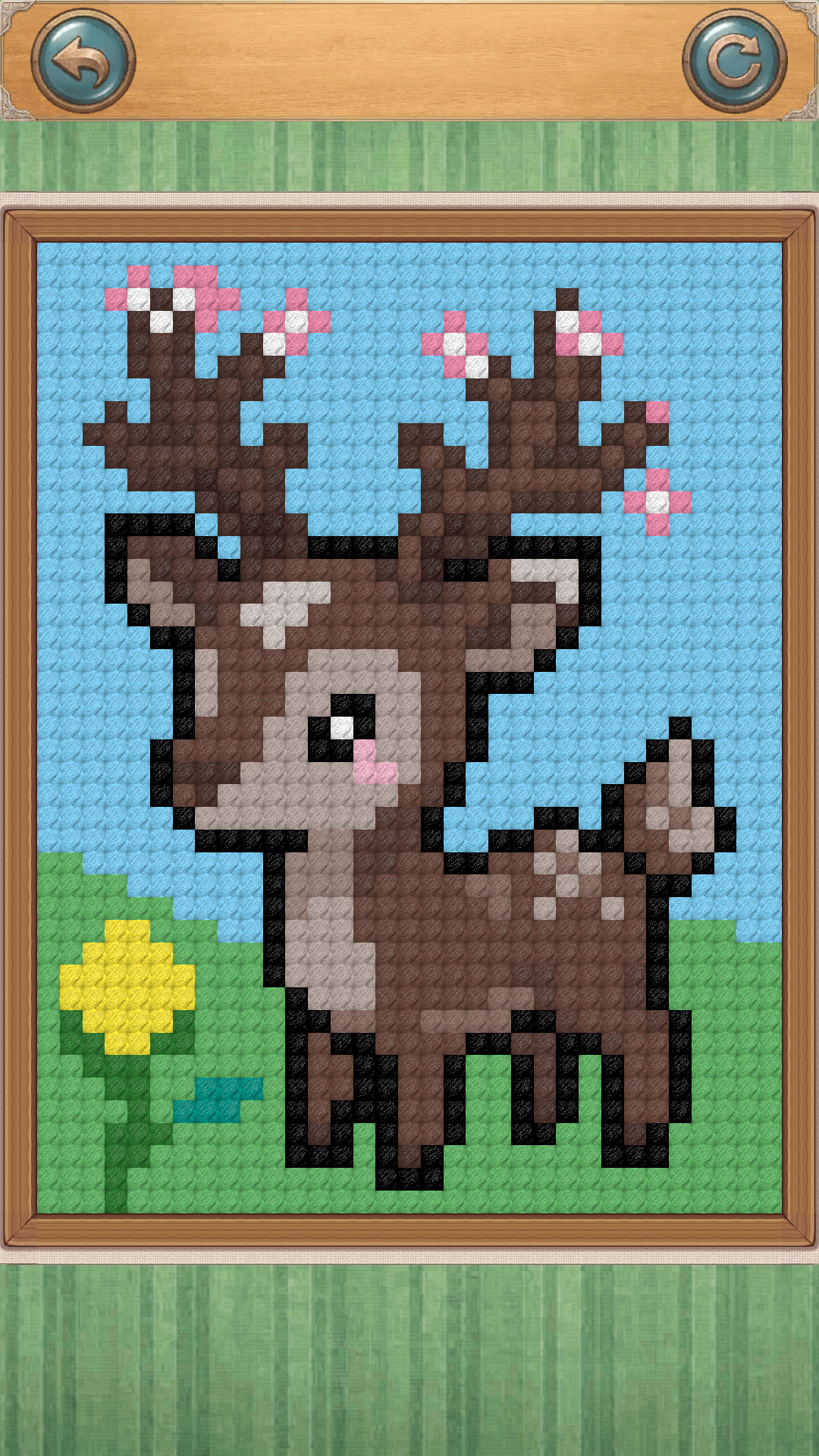 Cross Stitch by Numbers: Pixel Art screenshot 7