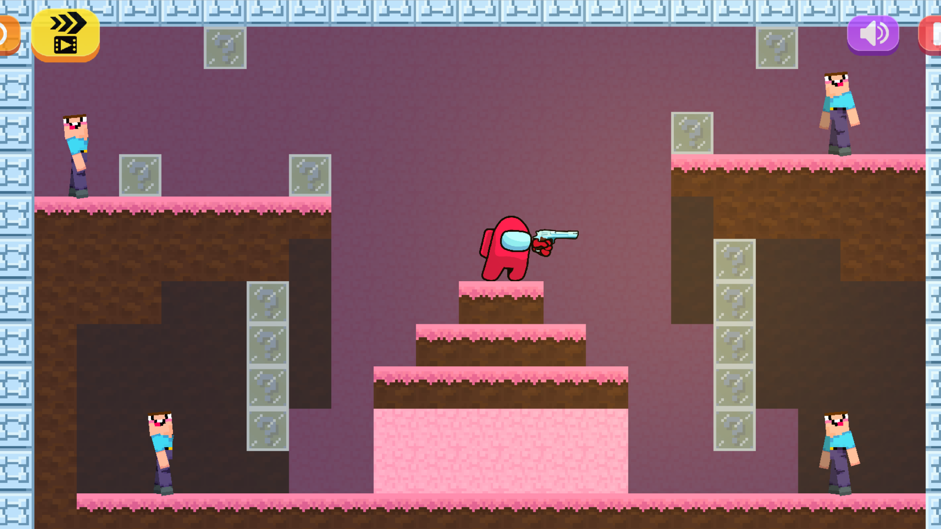 Imposter and Noob: Shooters screenshot
