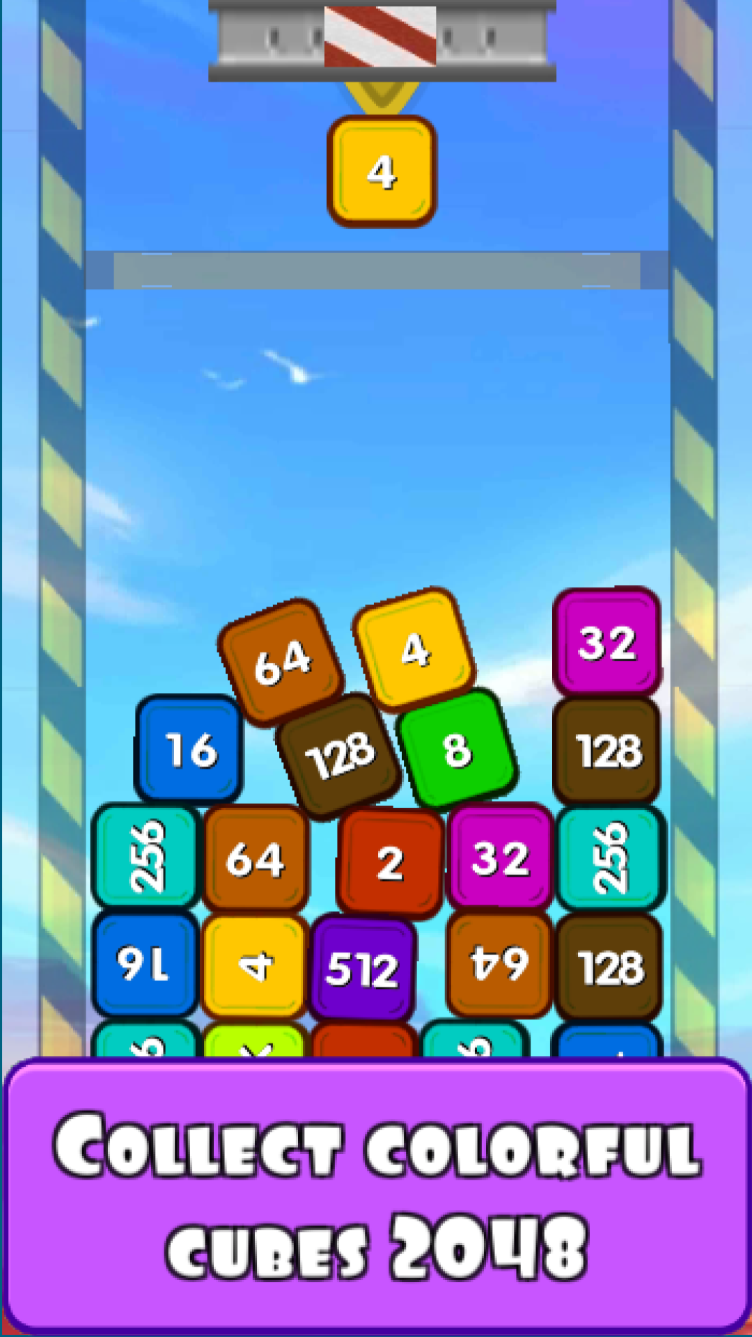 Funny Cubes 2048 screenshot 5