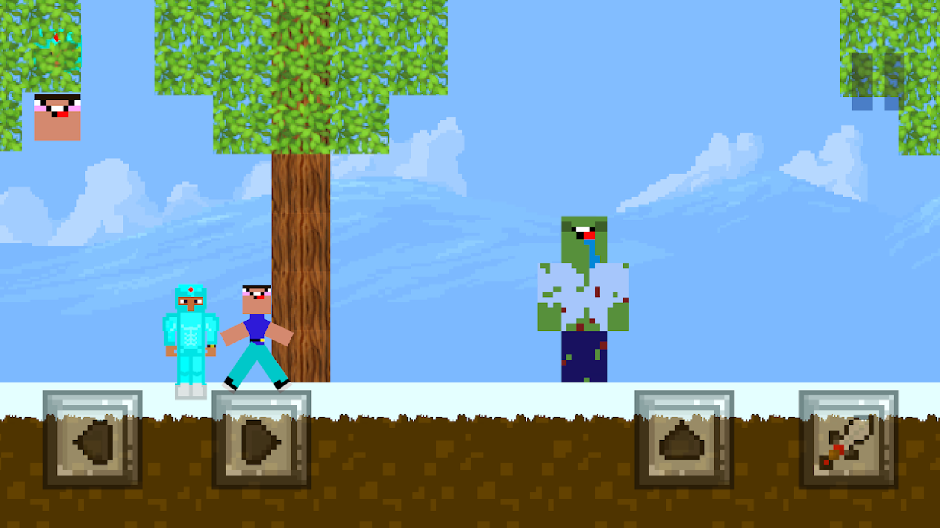 Noob vs Pro 1 screenshot