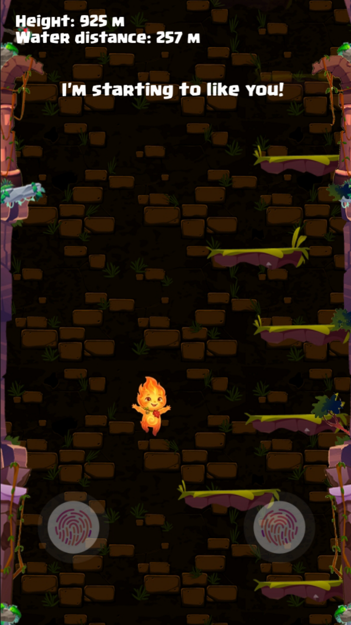 FLAMEY: Above the water screenshot 4
