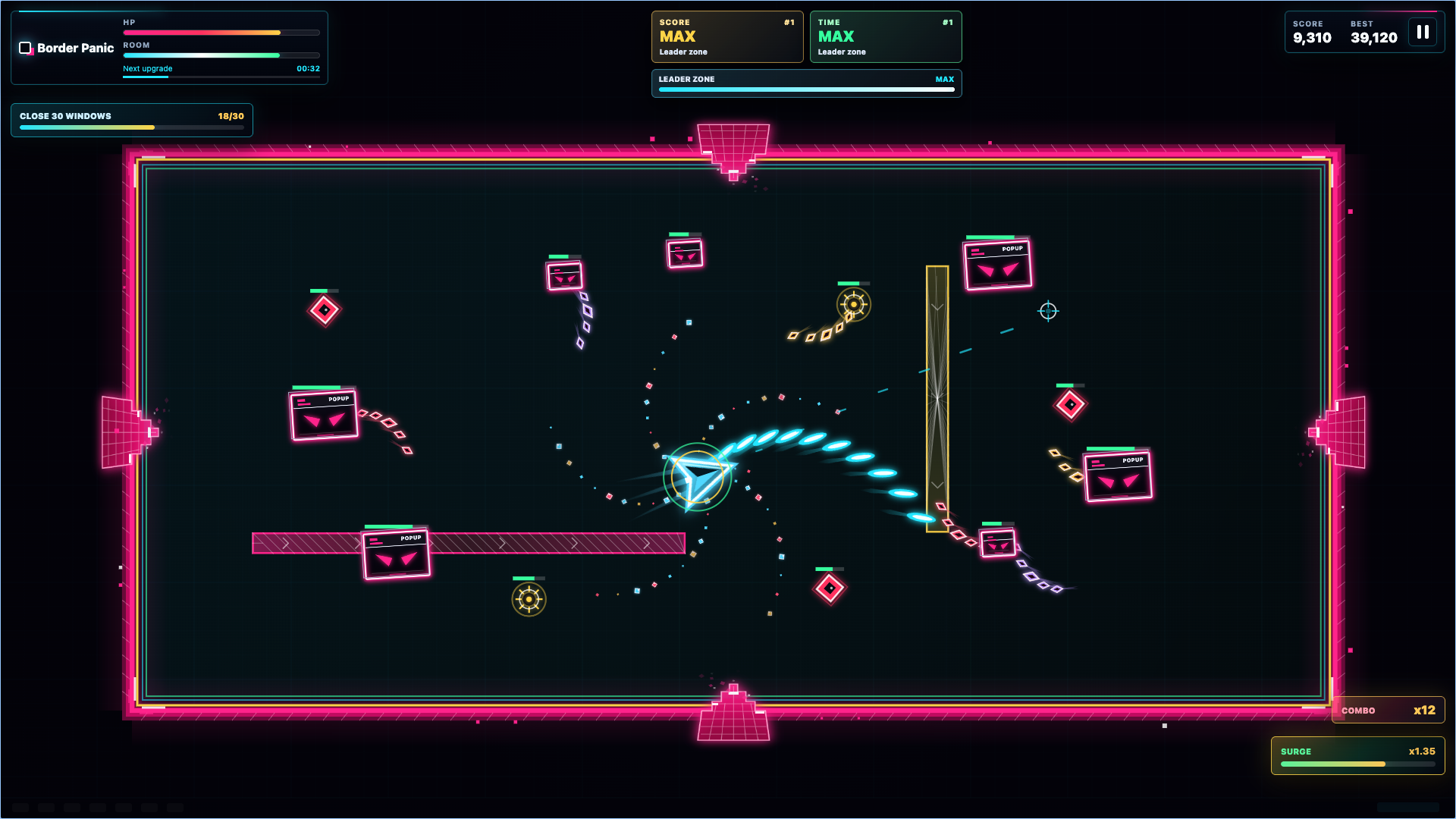 Border Panic screenshot