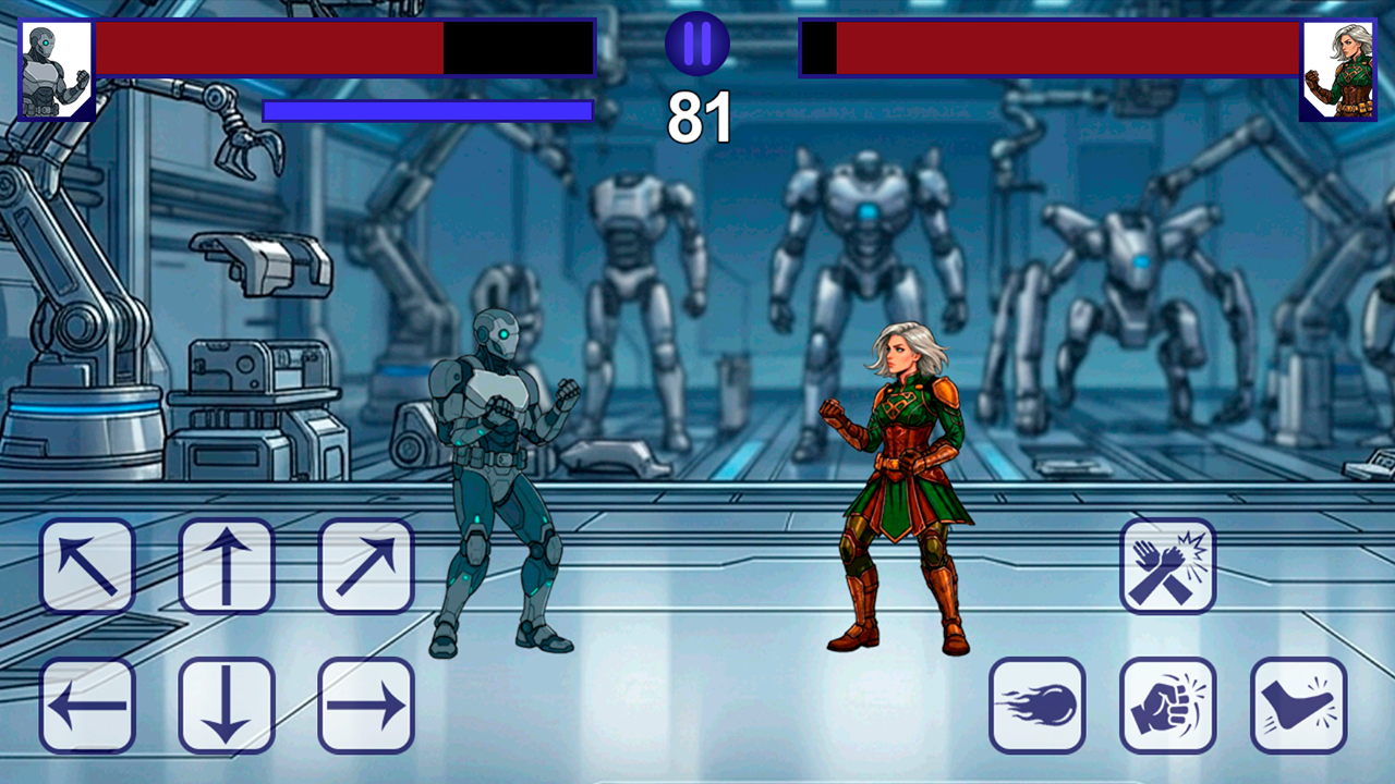 Супергеройская битва — screenshot 5