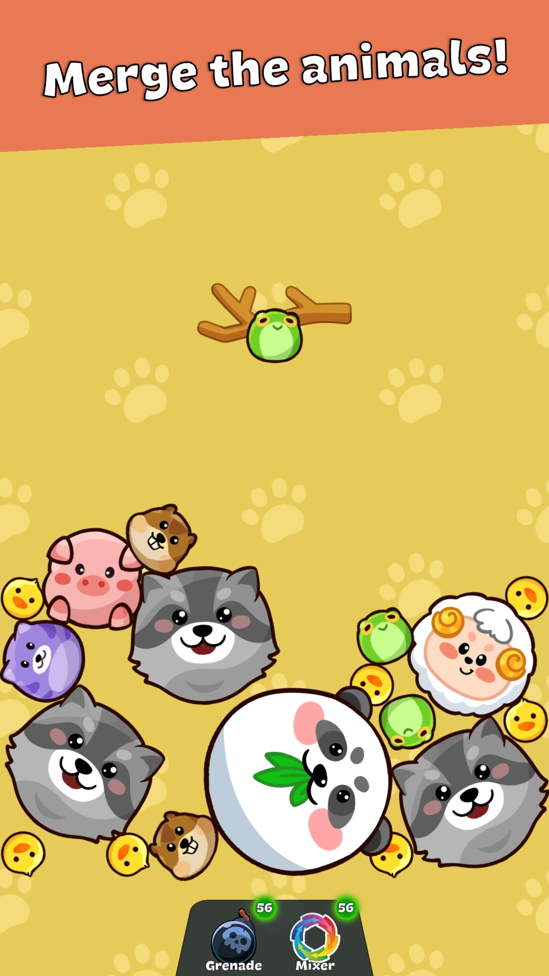 Animal Merge: World of Nature screenshot 3
