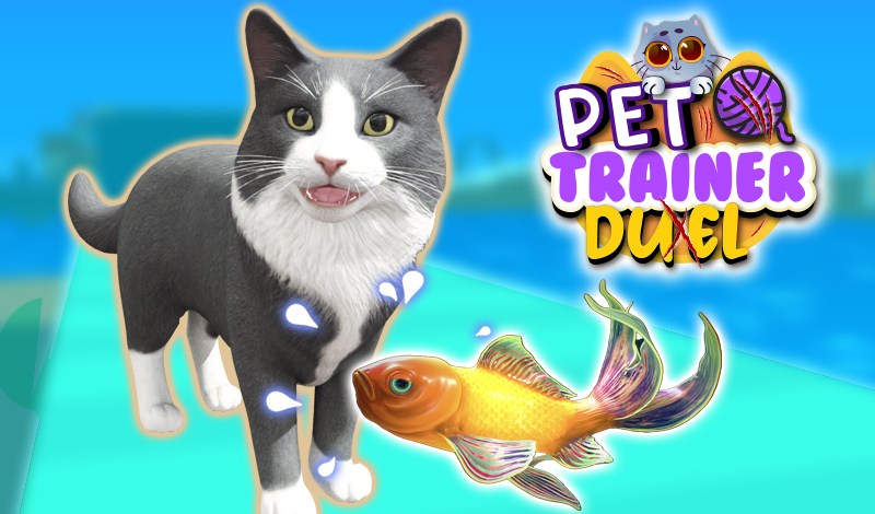 Pet Trainer Duel game cover