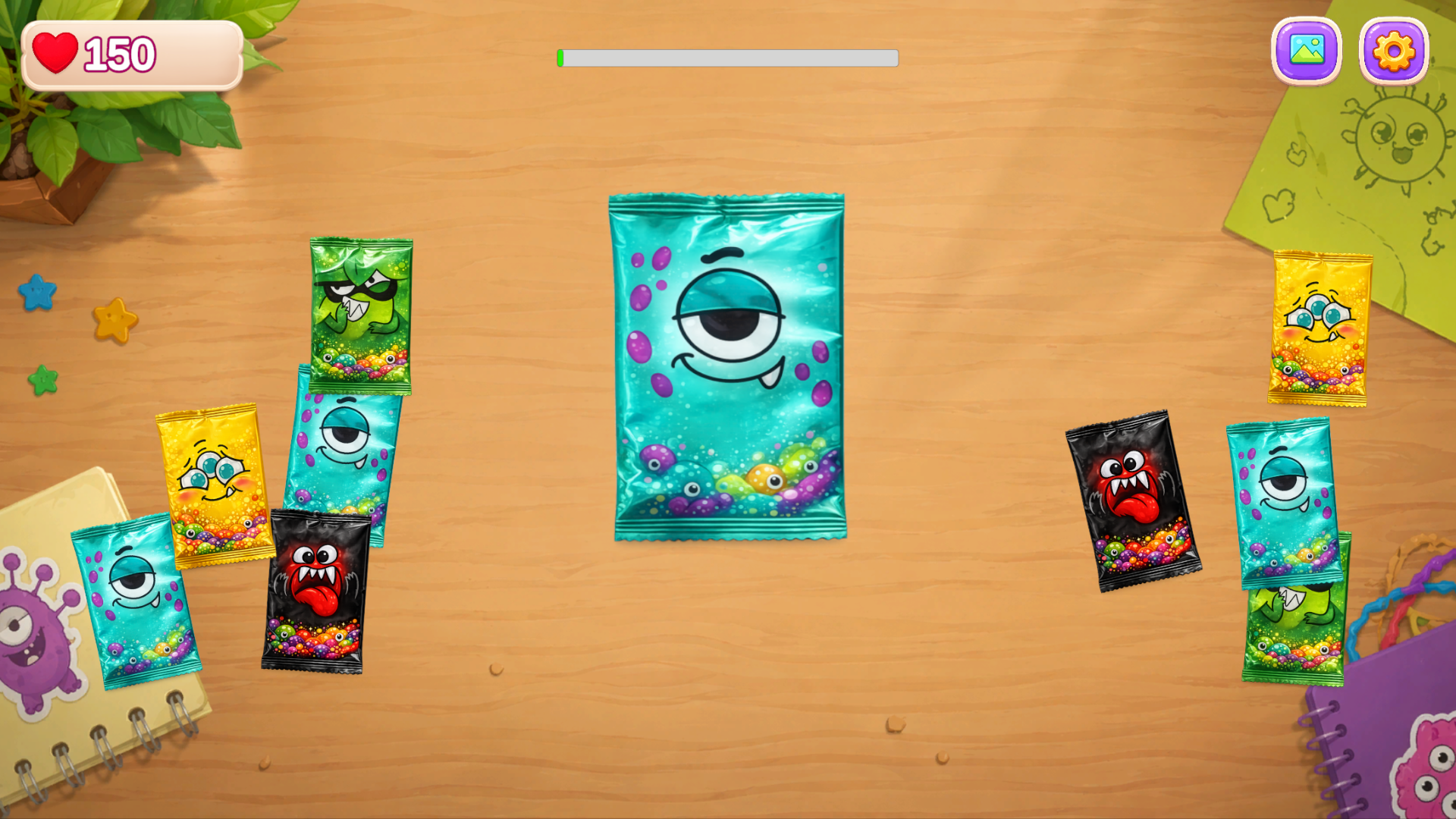 Монстриксы: Веселая Распаковка — screenshot 1