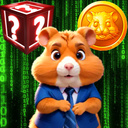 Hamster Combat - Guess the matrix