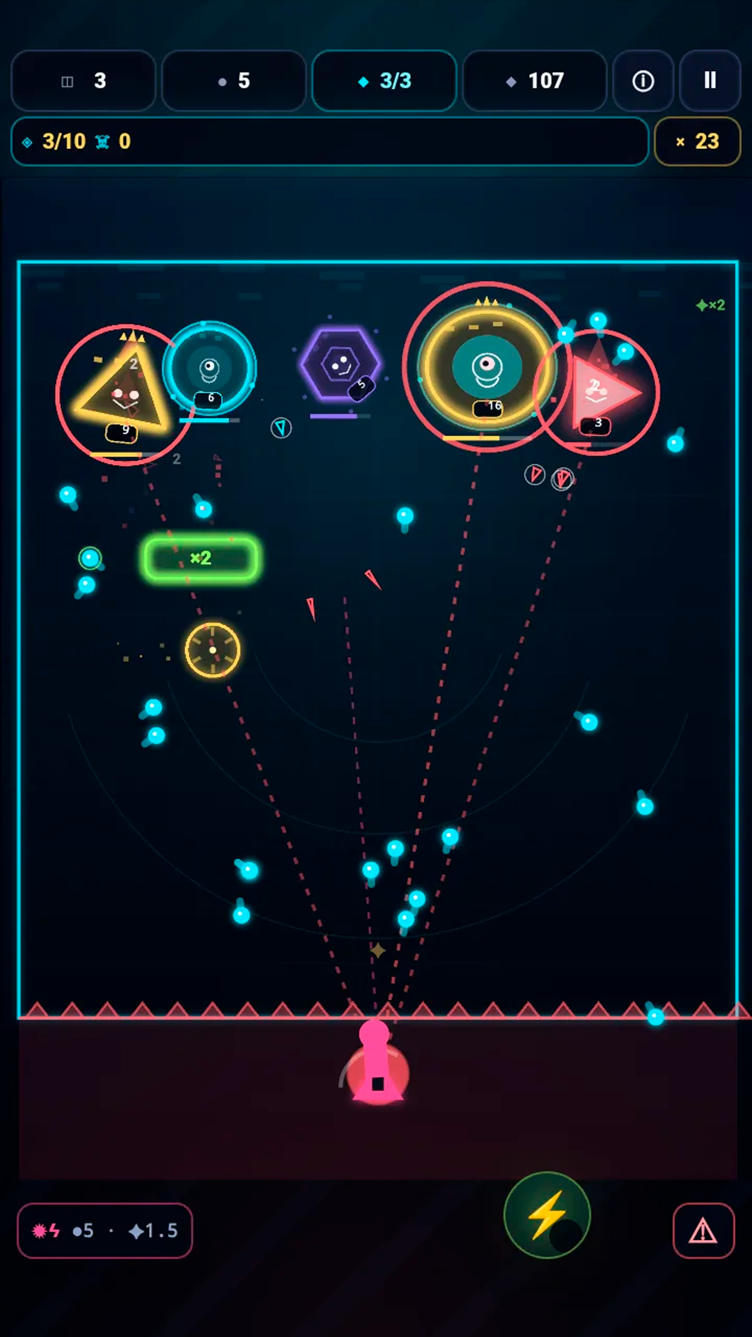 Ricochet Swarm screenshot 4