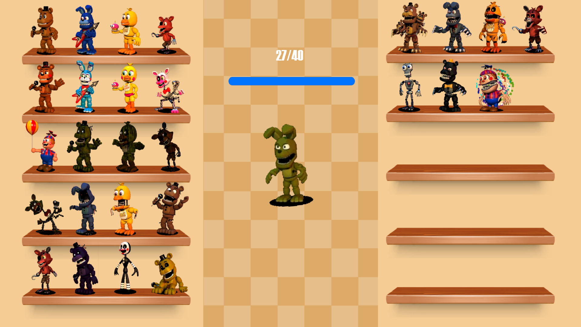 Fnaf Toys: Collect a collection screenshot
