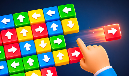 Pixels & Arrows: Solve the Puzzle!