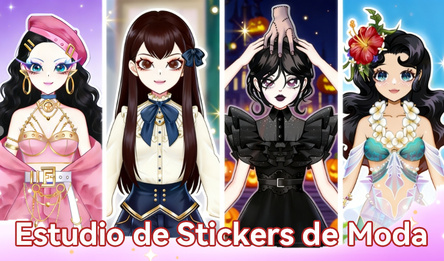 Estudio de Stickers de Moda