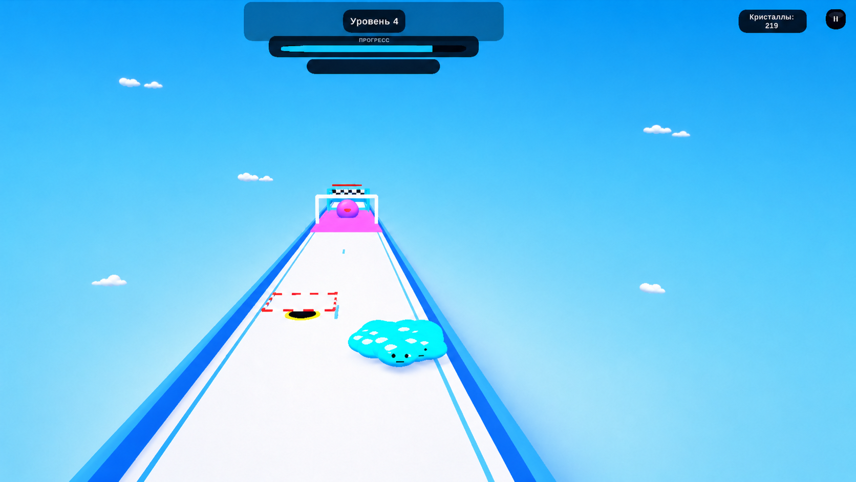 Скользкий Раннер — screenshot 1