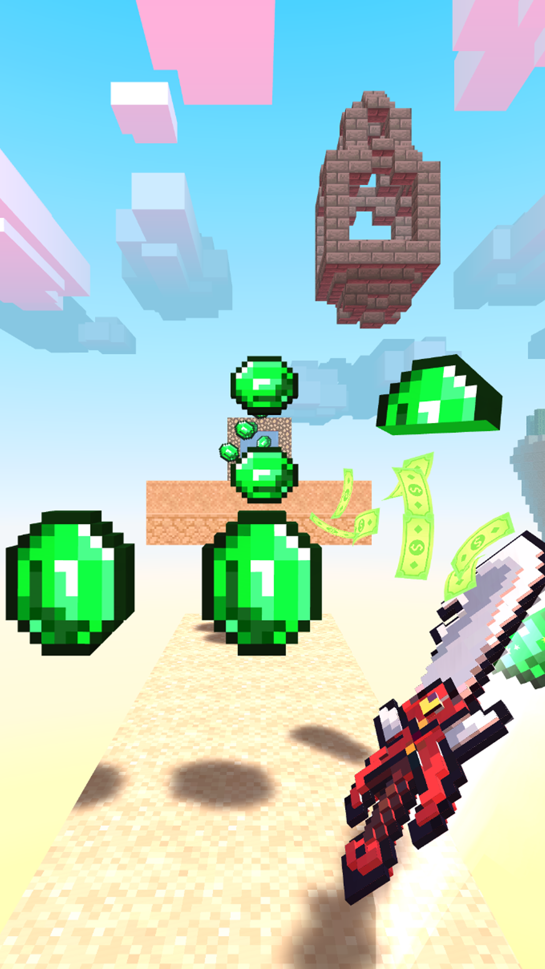 Super Sword - Noob Vs Zombies screenshot 10