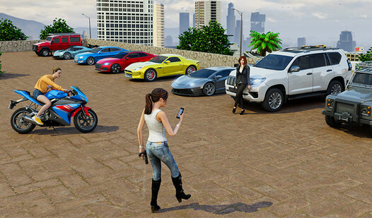 Gangster City Crime Mafia  loading=