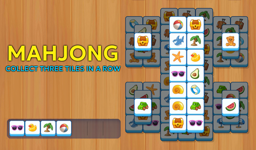 Mahjong: Collect three tiles in a row (by KidGame): Play Online For ...