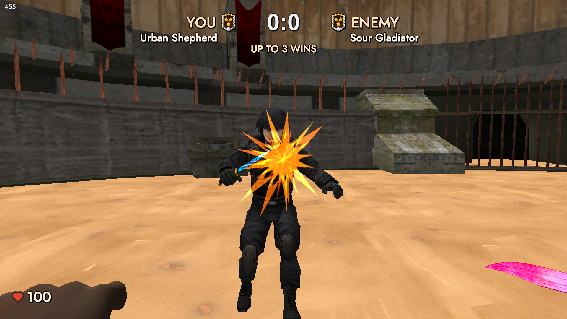 CS2 Knife Fights screenshot