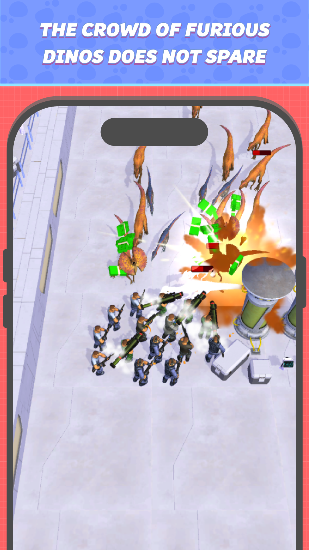 Dino Attack screenshot 8