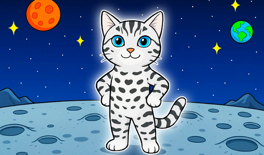 Kitty Flint: Space