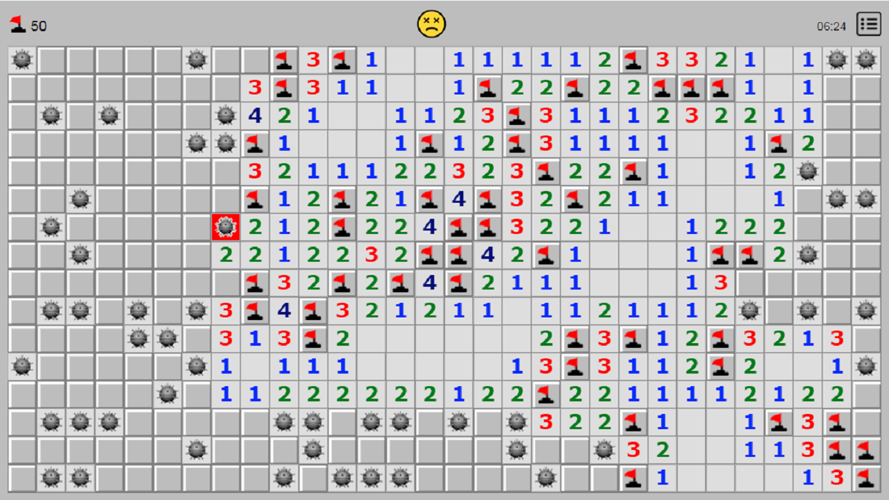 Игра «Сапер» плюс — screenshot 2