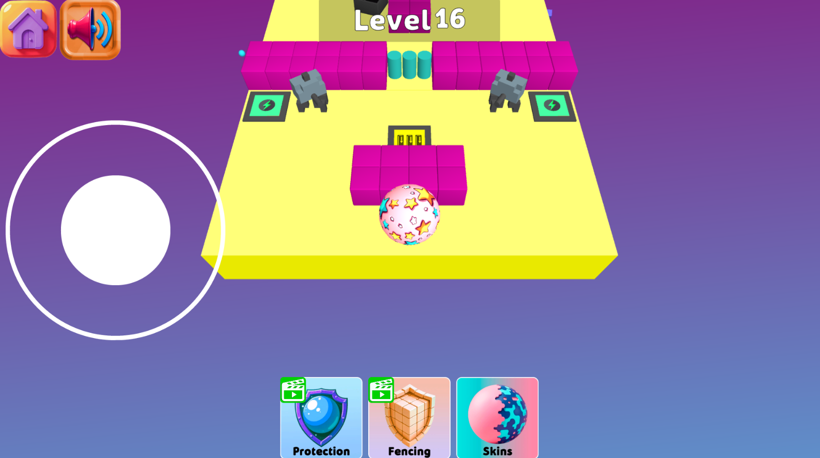 Ball and hole — screenshot 5