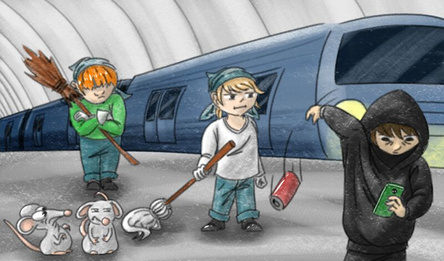 Station caretakers