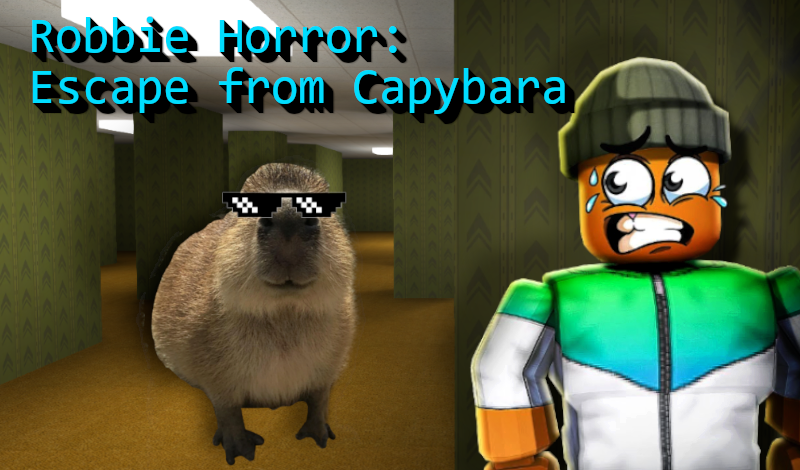Robbie Horror: Escape from Capybara game cover