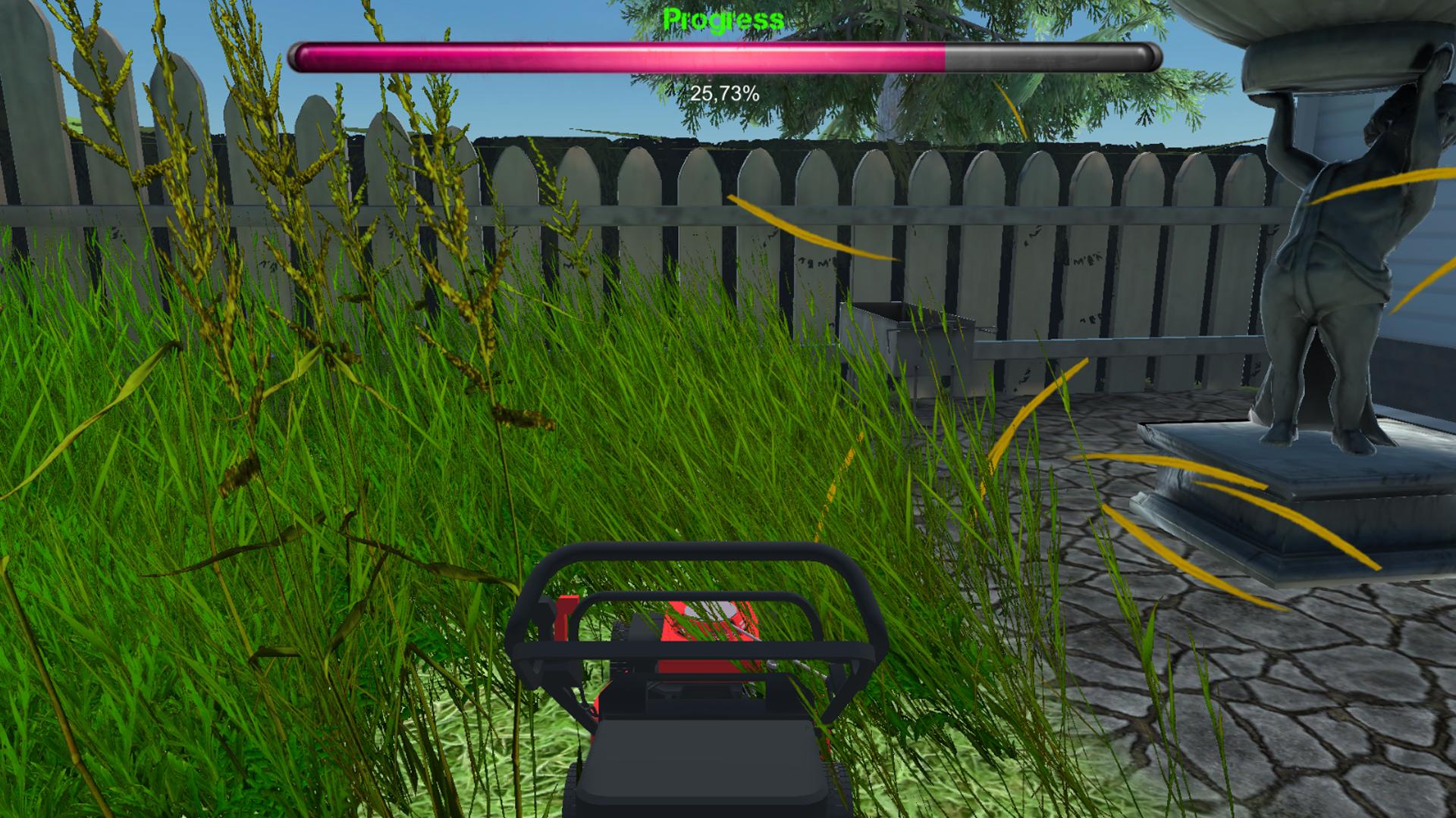 Lawn Mower Simulator screenshot